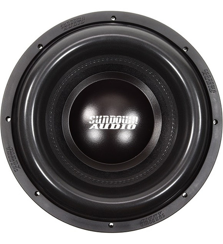 Subwoofer 12 PuLG Sundown Audio Zv6 12d1 1 Ohms 5000w Spl