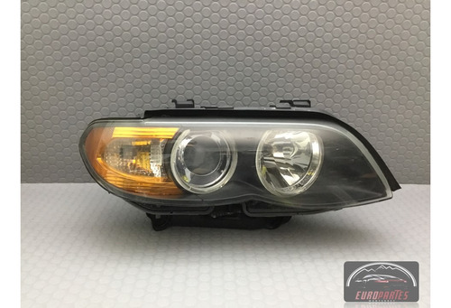 Faro Derecho Bmw X5 2004-2006 Completo 