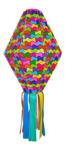 Balão Decorativo Festa Junina Grande 28cm Colorido- Kit 5un