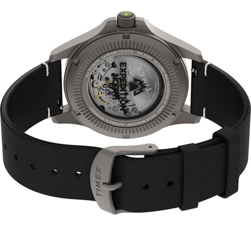 Reloj Timex Expedition North Titanium Automático Para Hombre