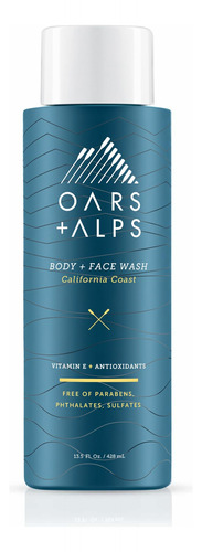 Oars + Alps Lavado Corporal Y Facial Hidratante Para Hombre,