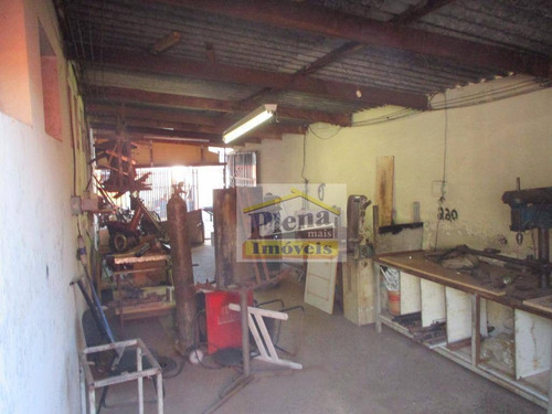 Salão Comercial Para Locação, Jardim Florida, Nova Odessa. - Sl0527