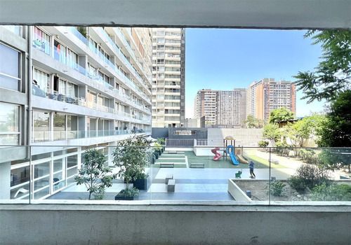 Departamento En Arriendo En Estación Central / Toro Mazotte