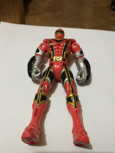 Mystic Force Power Ranger Legendario Battlized Ranger Rojo (Usado)