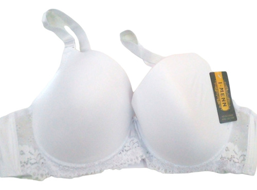 Conjunto I-menn Ropa Interior Talle 52/120e Blanco/encaje 