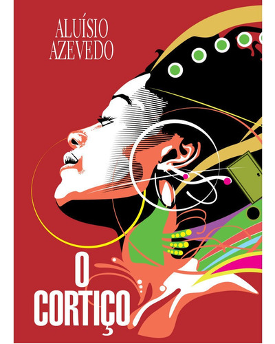 Cortiço, O, De Aluísio Azevedo. Editora Sisko, Capa Mole Em Português