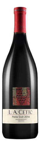 Pack De 4 Vino Tinto L.a. Cetto Petite Syrah 750 Ml