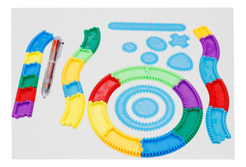 Juguetes Para Niños, Dibujo En Espiral, Arte De Regalo Intel