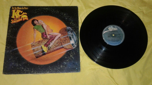 Kc And The Sunshine Band Please Dont Go I Like It 1979 Lp 