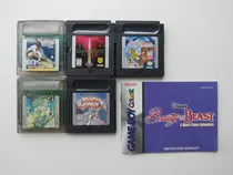 Comprar Lote X5 Juegos | Originales Para Game Boy