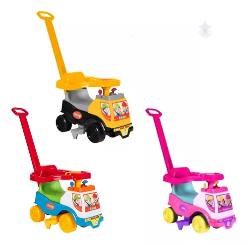 Triciclo Carrinho De Bebê Motoca Velotrol Infantil Totoka