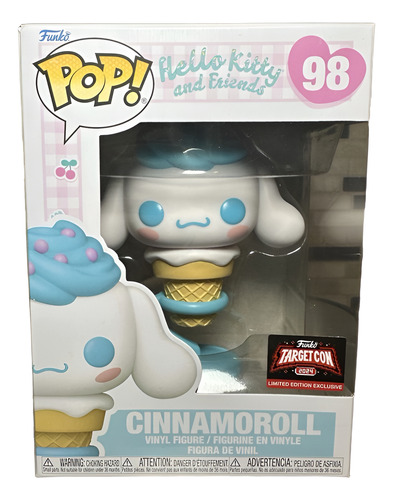 Funko Pop Cinnamoroll 98 Targetcon