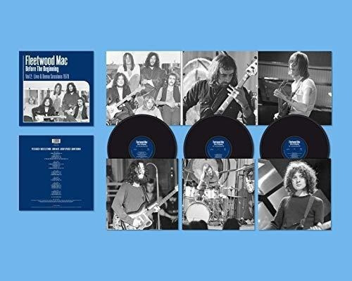 Fleetwood Mac - Before The Beginning Vol 2 - 3 Lp's Vinyl