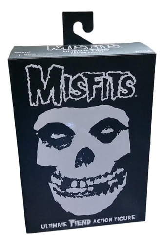 Boneco articulado da coleção The Misfits Fiend Neca