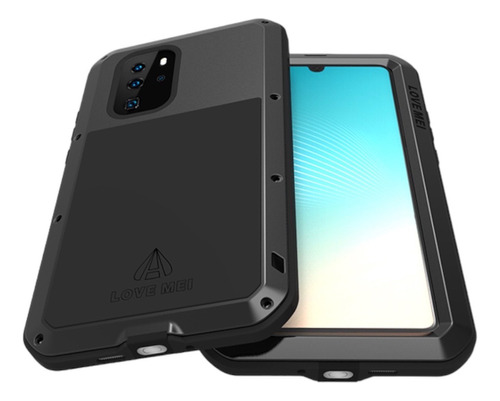 Estuche Antigolpes Love Mei Powerful Para Huawei P30 Pro