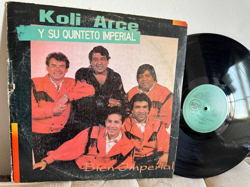 Vinilo Koli Arce Quinteto Bien Imperial Vinilo Excelente!