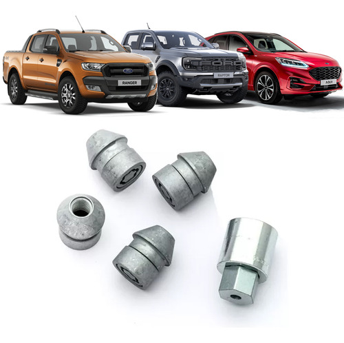 Kit Bulones Seguridad Kuga 20 Ranger 23 Raptor 23