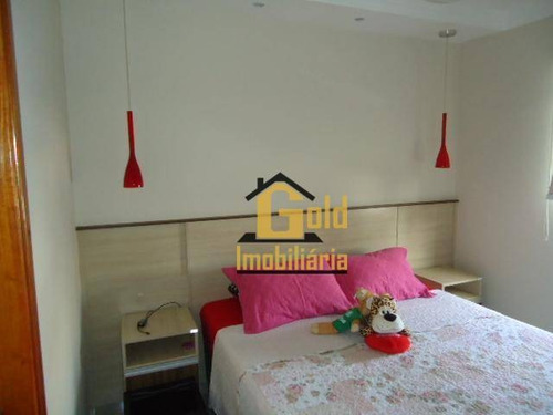 Apartamento Com 3 Dormitórios À Venda, 31 M² Por R$ 428.000 - Jardim Botânico - Ribeirão Preto/sp - Ap1817