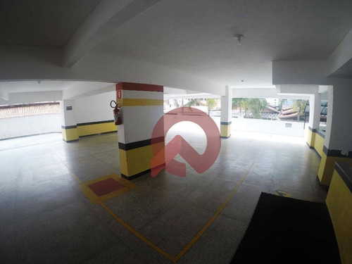 Imagem 15 de 18 de Apartamento Com 1 Dormitório À Venda, 69 M² Por R$ 185.000,00 - Tupi - Praia Grande/sp - Ap1029
