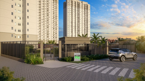 Excelênte Oportunidade De Morar Ou Investir No Centro De Sbc Em Condominio Clube Com Apartamentos De 1 E 2 Dormitórios Com Varanda E Vaga De Garagem