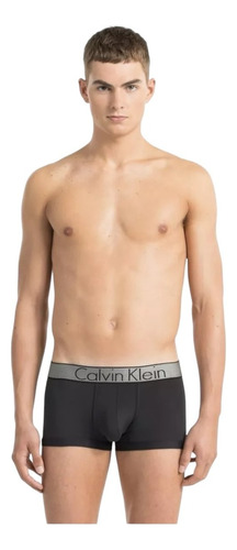 Boxer Trunk Calvin Klein Micro Negro Original Y Nuevo