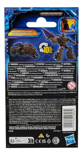 Transformers: Legacy United Core Infernac Universe Geocron