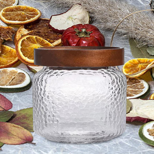 Muyier 2x Tarro De Galletas Hermético Con Tapa De Cristal