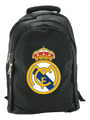 Morral Real Madrid  Premiun Sport Maleta De Espalda Bolso