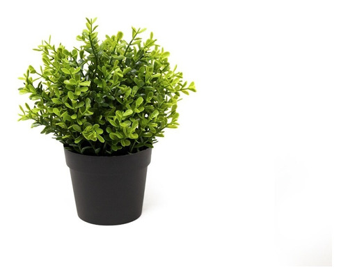 Plantin Artificial Bonsai Hojas 22cm