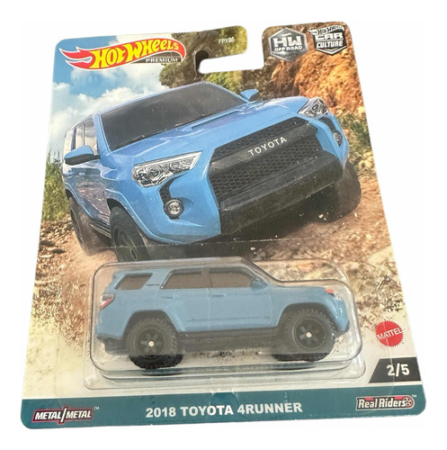 Toyota 4runner 2018 Hotwheels