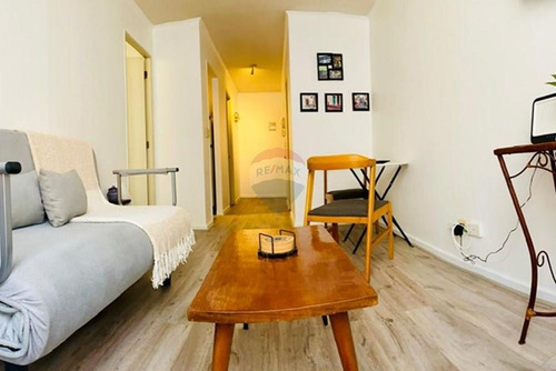 Impecable Depto Barrio Lastarria - 2d/1b
