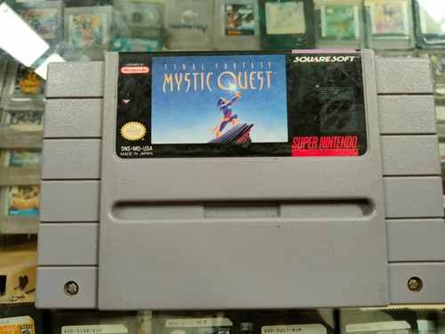 Final Fantasy Mystic Quest Super Nintendo