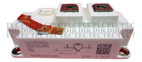 New Semikron Skm800ga126d Power Supply Module Ccf