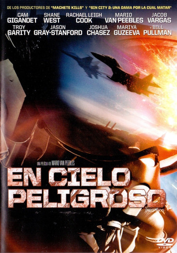 En Cielo Peligroso Red Sky Mario Van Peebles Pelicula Dvd