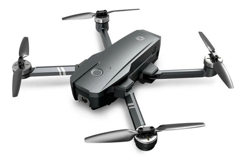 Drone Holy Stone HS720 con cámara 2K negro 5GHz 1 batería