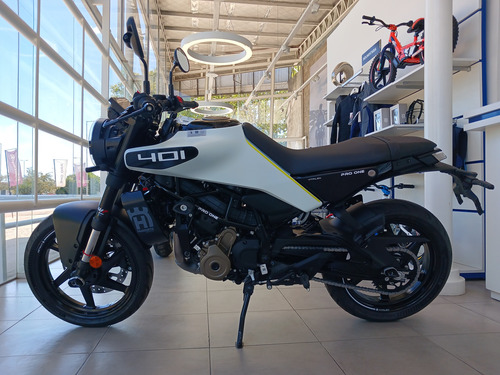 Vitpilen 401 Ng Husqvarna Entrega Inmediata Blanca Contado