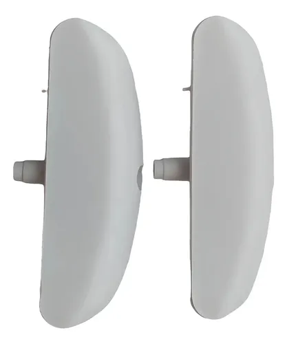 Kit Puxador Freezer Metalfrio Da550/420 ( Par ) | Parcelamento sem