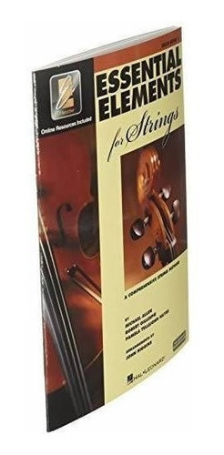 Imagen 4 de 6 de Elementos Esenciales Para Cuerdas - Libro 1 Con Eei: Cello