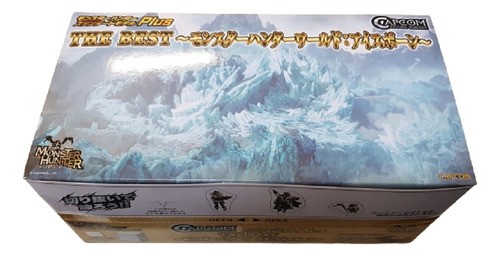 Capcom Caja 6 Figure Builder Monster Hunter Best Iceborne