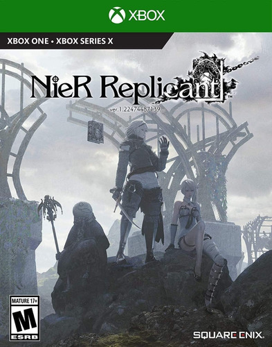 NieR Replicant ver.1.22474487139...  NieR Standard Edition Square Enix Xbox One Físico