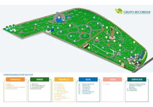Excelente Lote Doble Jardines Del Recuerdo, En Ubicación Privilegiada, Precio Negociable.