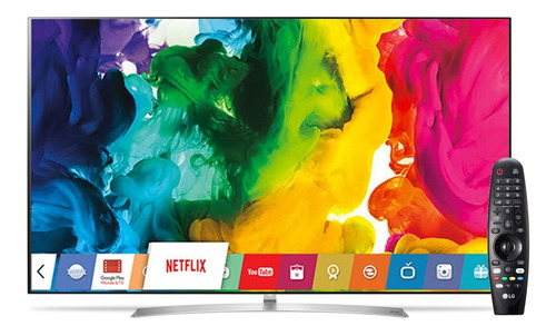 Smart Tv 65 LG Oled 4k Oled65b8ssc Udh Magic Remote Tio Musa