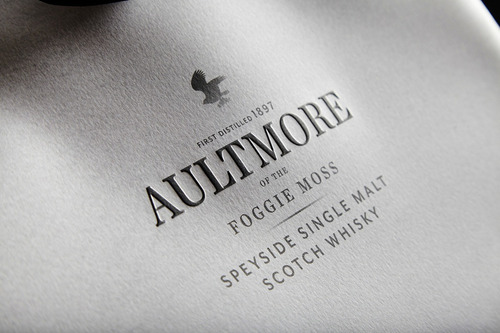 Whisky Aultmore 12 Años Speyside Single Malt 750ml Estuche