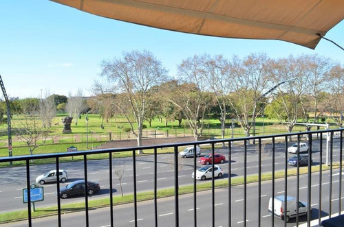 Espectacular Semipiso Con Vista Al Parque Thays.