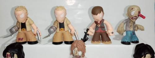 Funko The Walking Dead Lote 9 Mystery Minis Series 1 Amc (Usado)