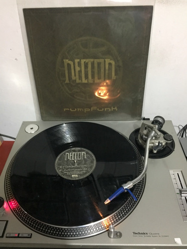 Necton - Rumpfunk  - Vinyl 12 Importado Psy