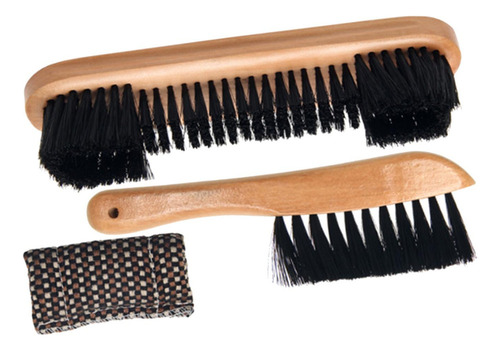 Juego De Cepillos For Mesa De Billar Mango De Madera