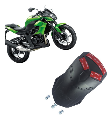 Extensor Guardabarros Delantero Kawasaki Z250 -300 