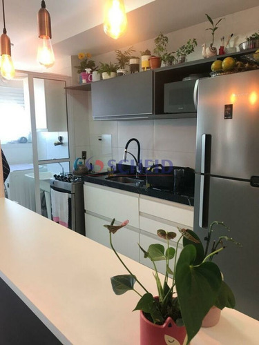 Imagem 7 de 11 de Apartamento 2 Dormitórios 1 Suíte A Venda No Jardim Prudência ! - Mc9752