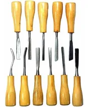 Comprar Juego De Cinceles Para Tallar Madera Gubia 11 Pieza Ferrawyy